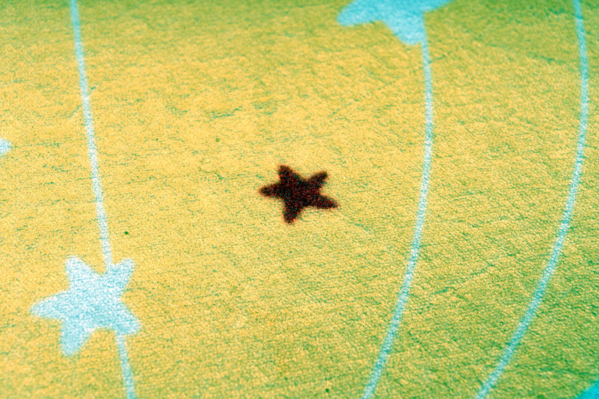 Obsession Teppich Magic Kids ML mehrfarbig B/H/L: ca. 115x11,5x160 cm