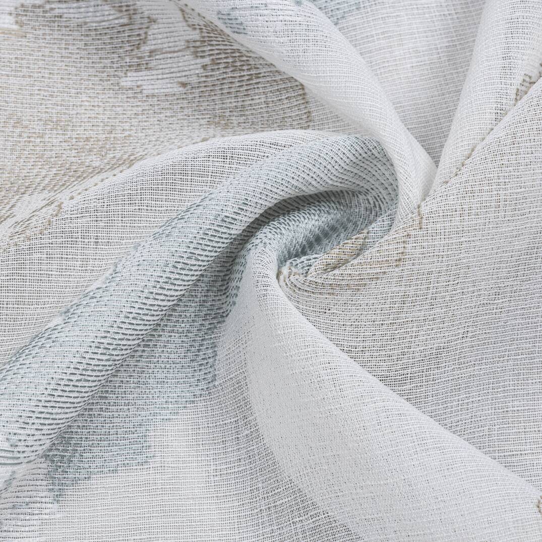 Happy Home Ösenvorhang Sylt taupe B/L: ca. 145x245 cm