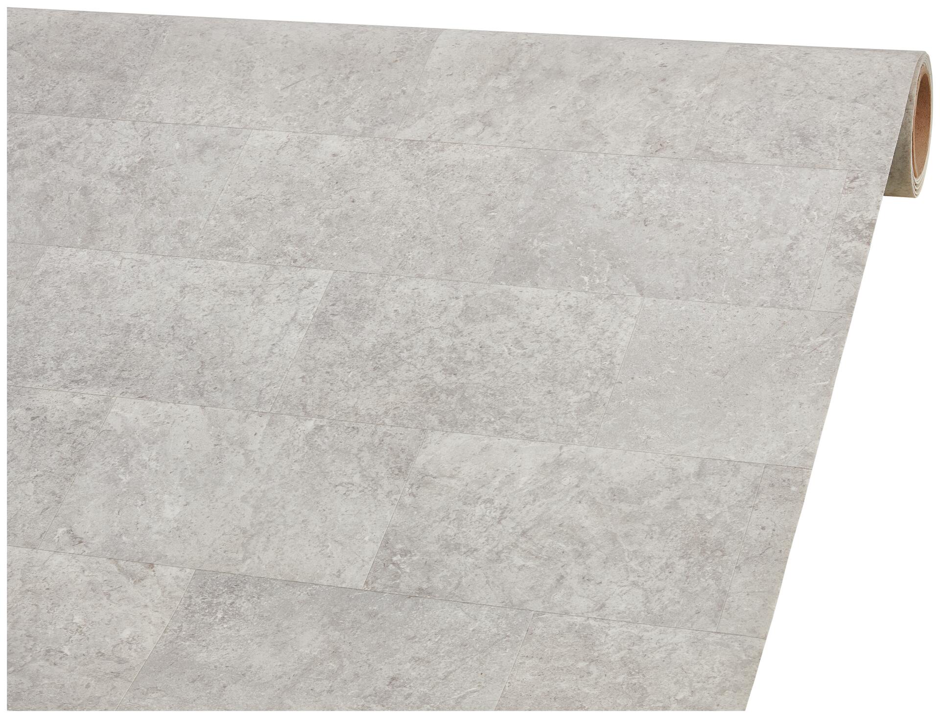 Vinylboden Bingo grau Stein B: ca. 400 cm pro m²