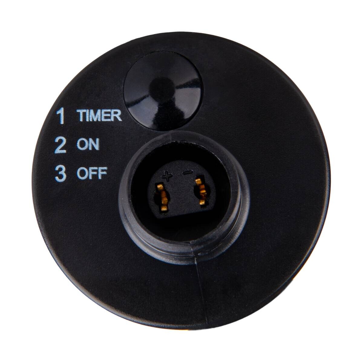 Solarleuchte 5314770 warmweiß Kunststoff B/H/T: ca. 7,5x7,5x1000 cm