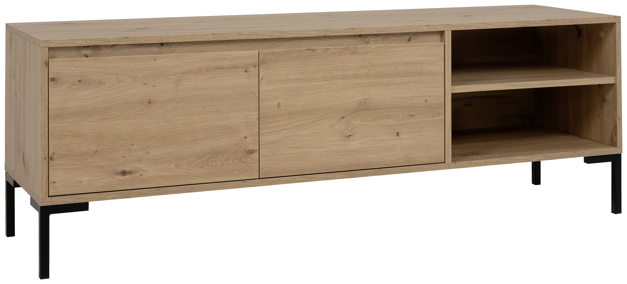 TV-Lowboard Korsika Eiche Artisan Nachbildung B/H/T: ca. 150x49x40 cm