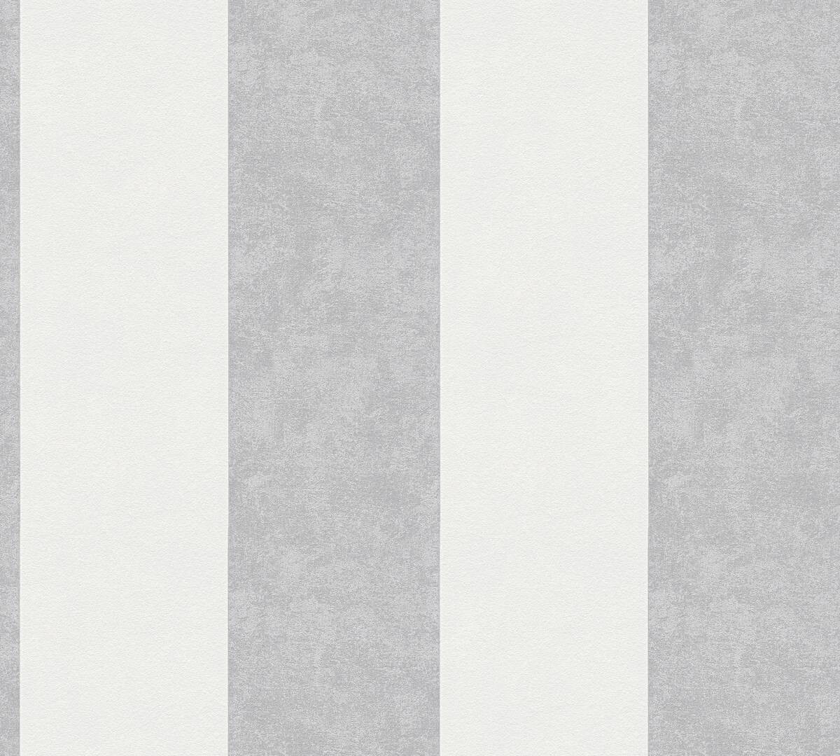 A.S.Creation Vliestapete Memory 3 Streifen grau B/L: ca. 53x1005 cm