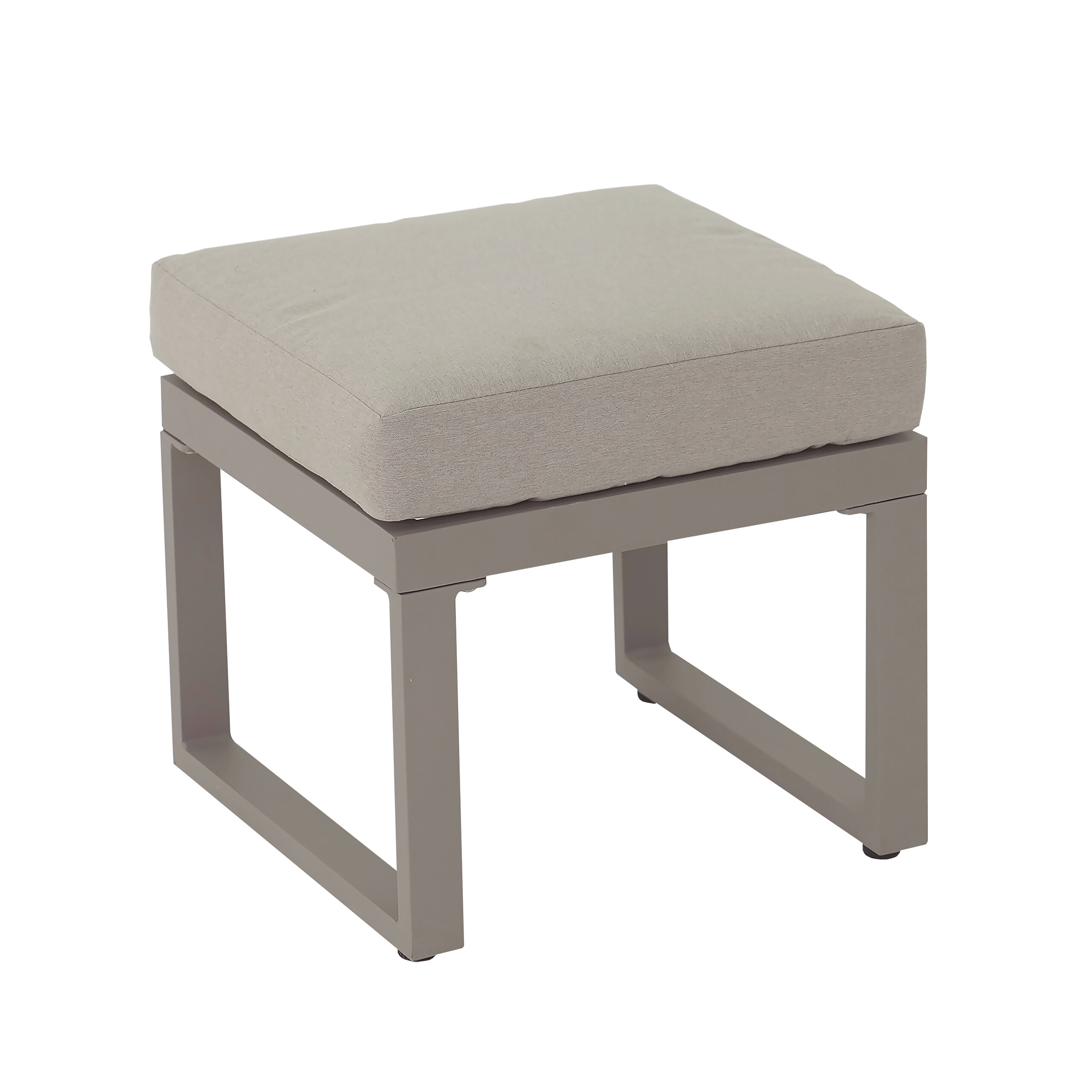 POCOline Gartensitzgruppe Tulum grau Glas