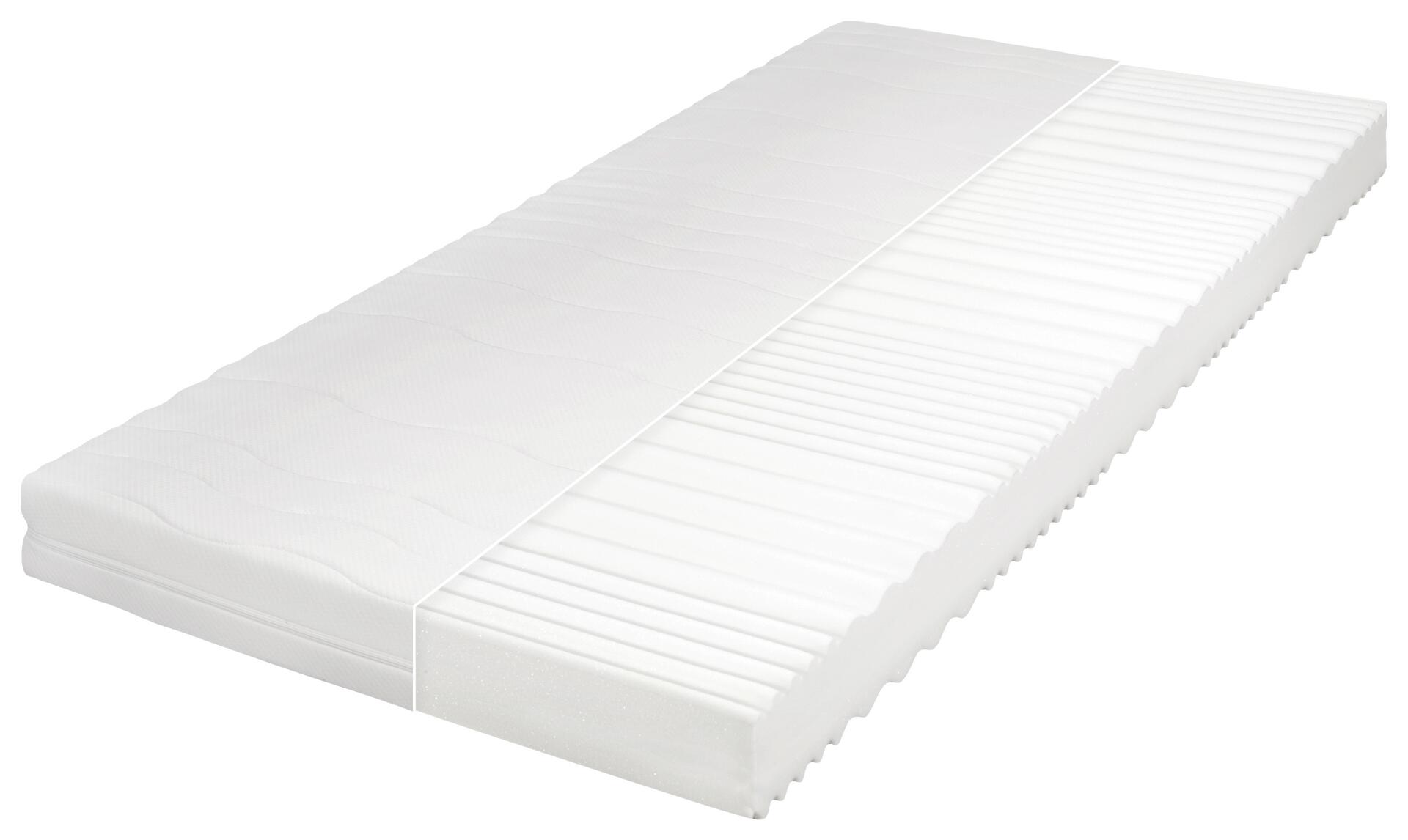 Komfortschaummatratze Proxima weiß Liegefläche B/L: ca. 140x200 cm
