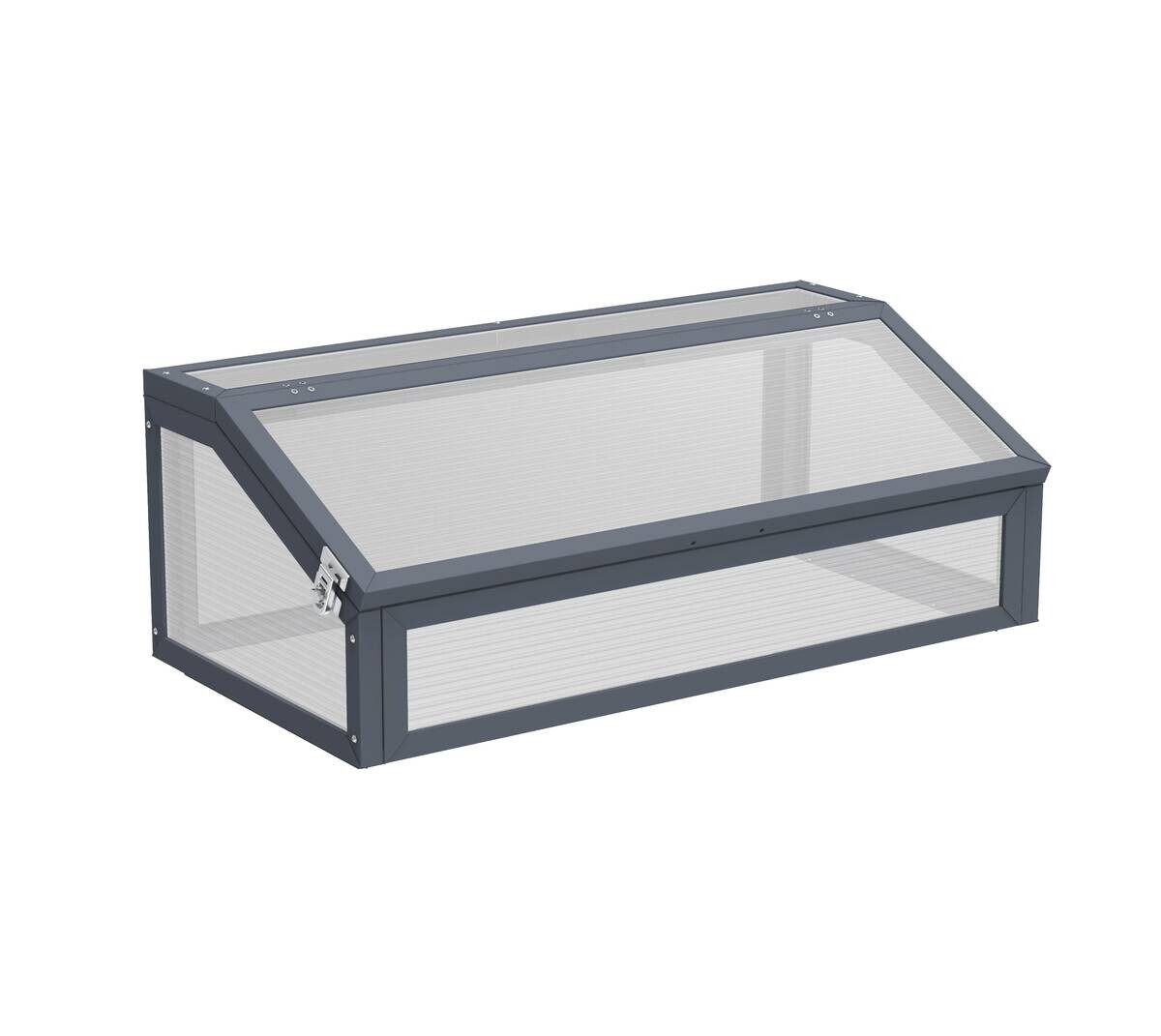 Westmann Hochbeet Primus anthrazit Stahl B/H/L: ca. 100x113x50 cm