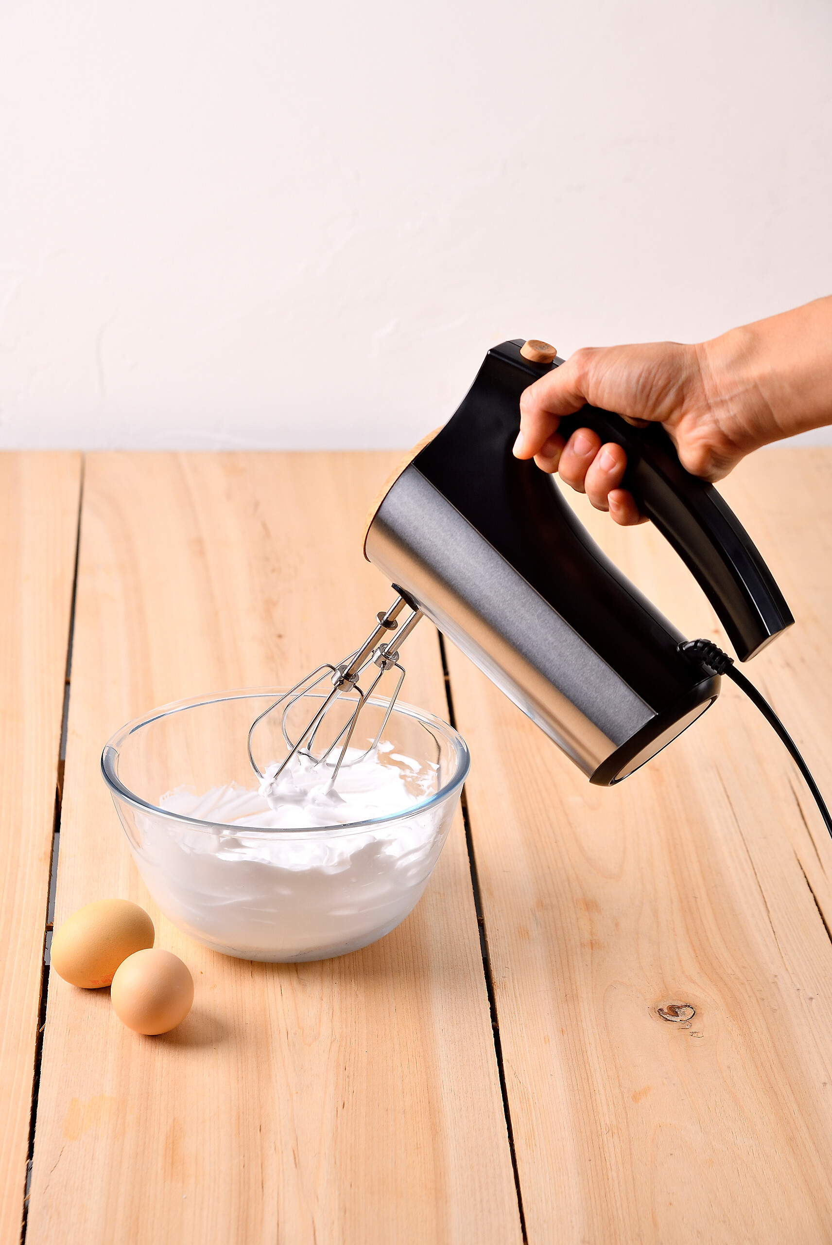 BERGNER Handmixer schwarz silber B/H/L: ca. 10x17,3x20 cm BERGNER Handmixer schwarz silber B/H/L: ca. 10x17,3x20 cm