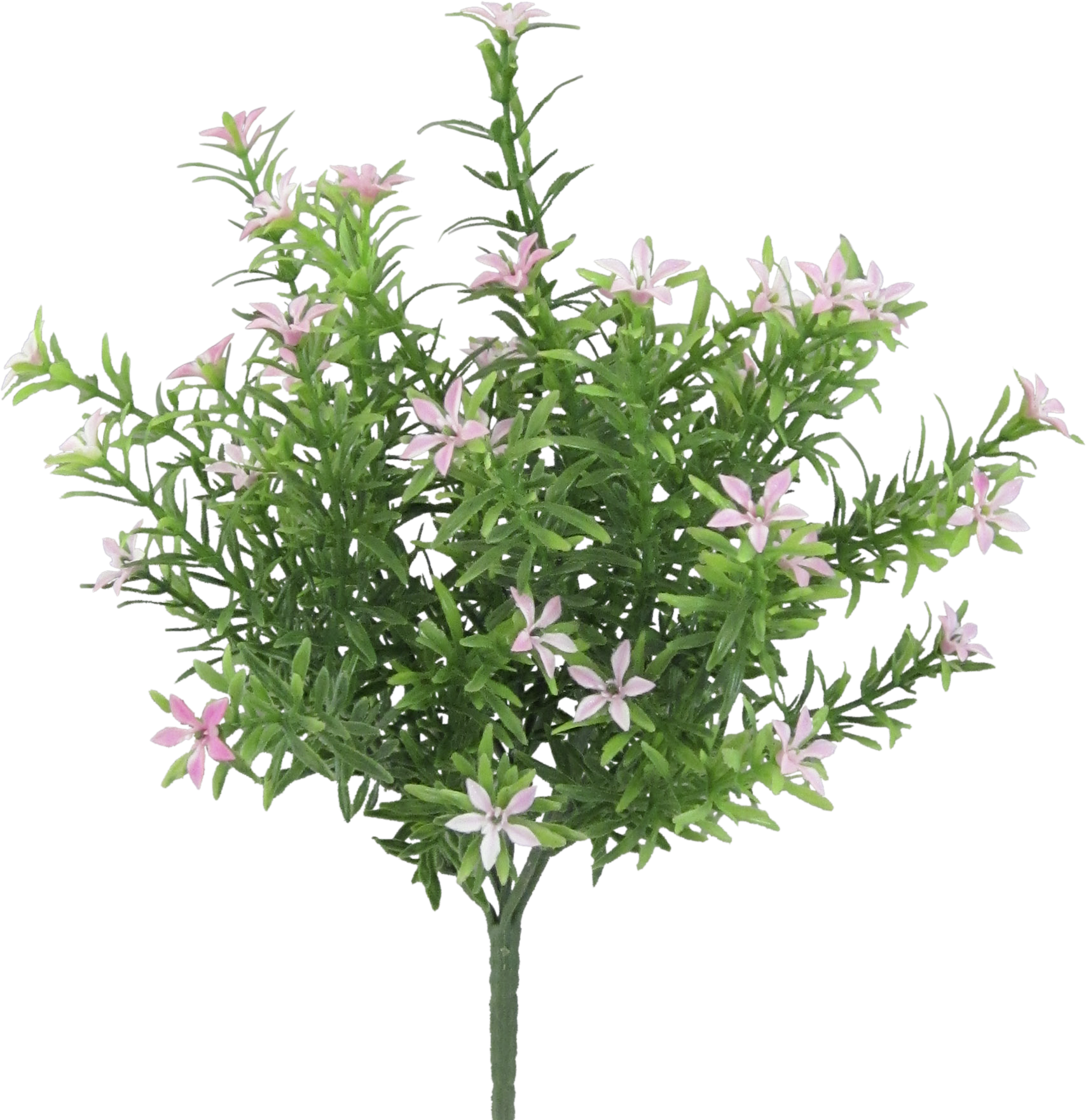 Deko-Pflanze grün Kunststoff B/H/L: ca. 15x33x15 cm