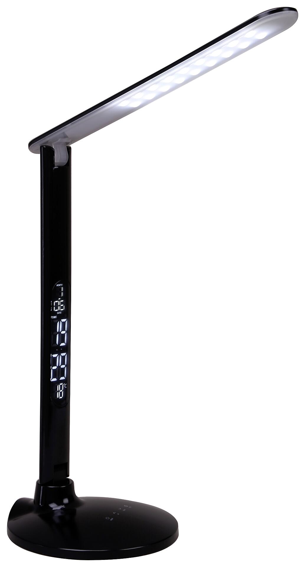 POCOline Tischleuchte Time schwarz Kunststoff H: ca. 50 cm