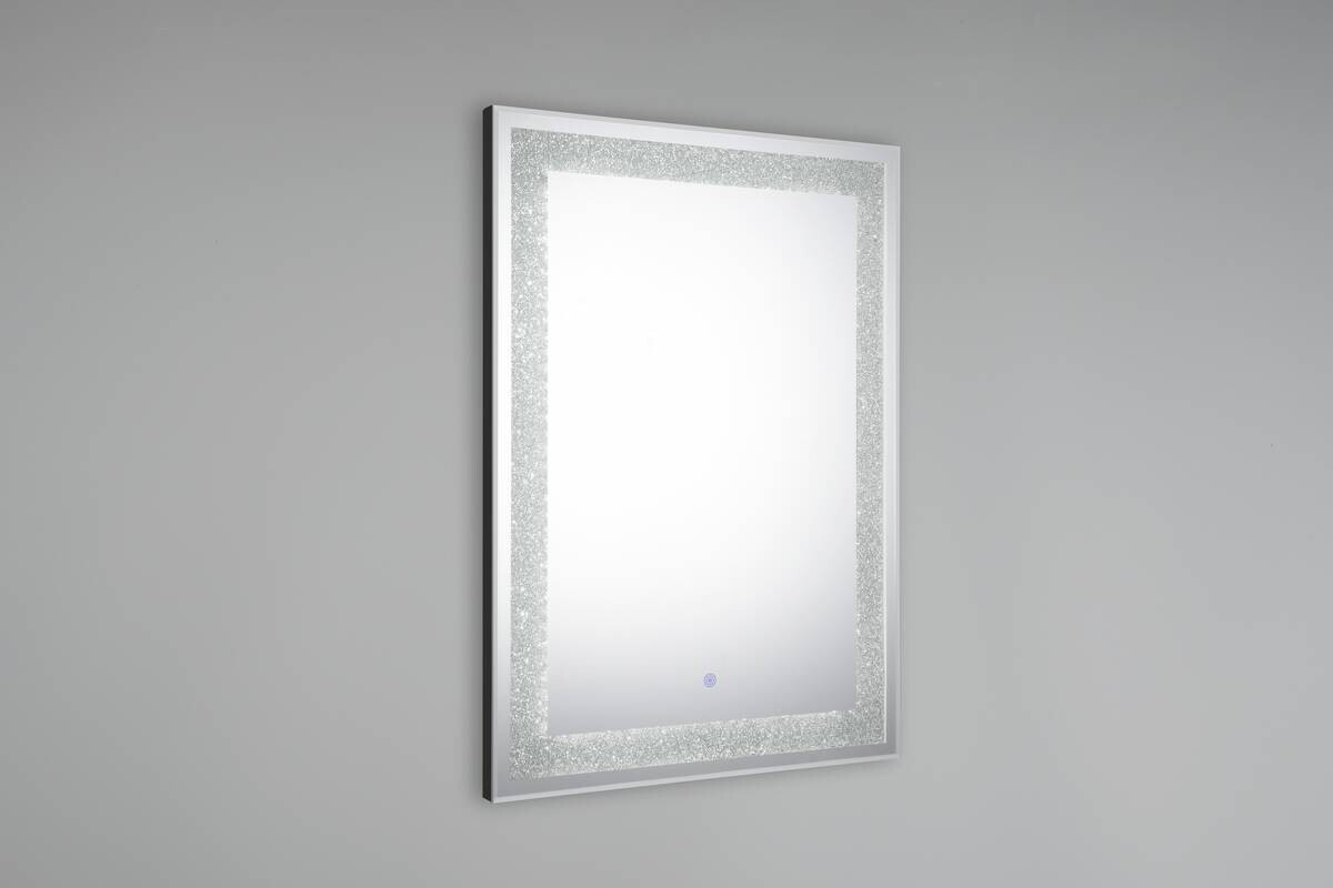 Mirrors&More Lichtspiegel Hermine glasklar B/H: ca. 50x70 cm