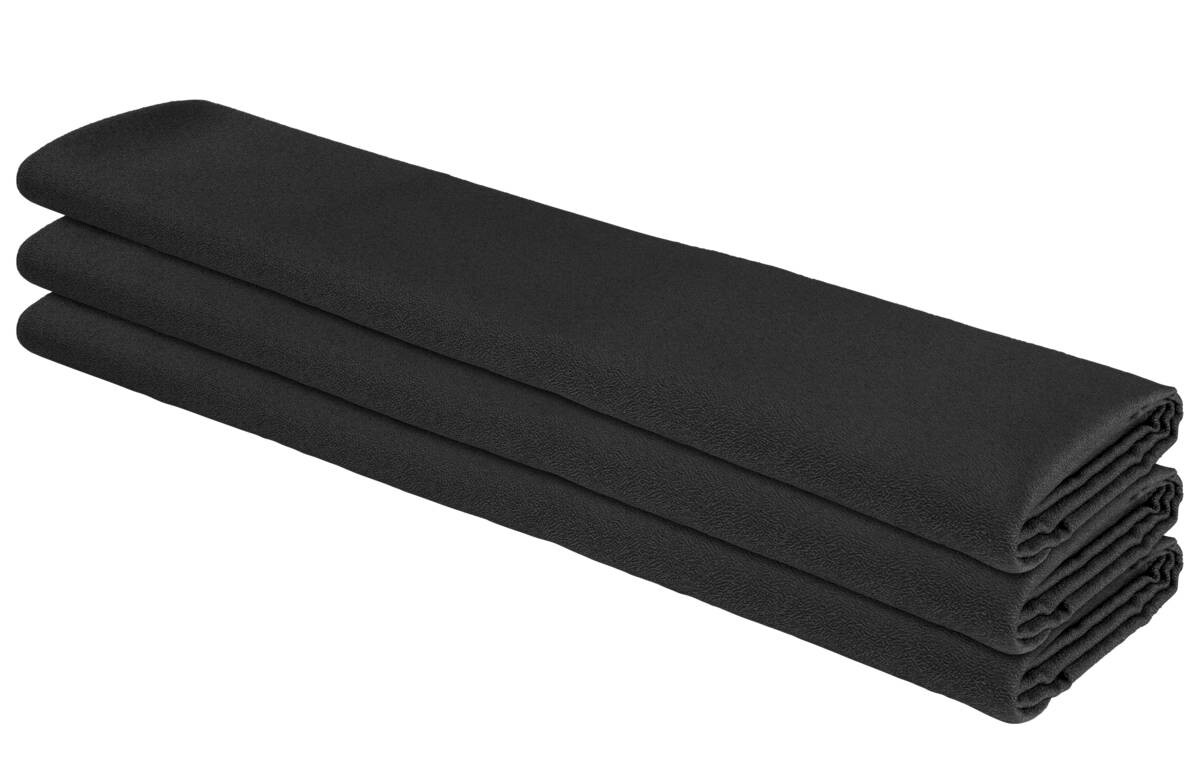 Dekostoff schwarz B: ca. 150 cm