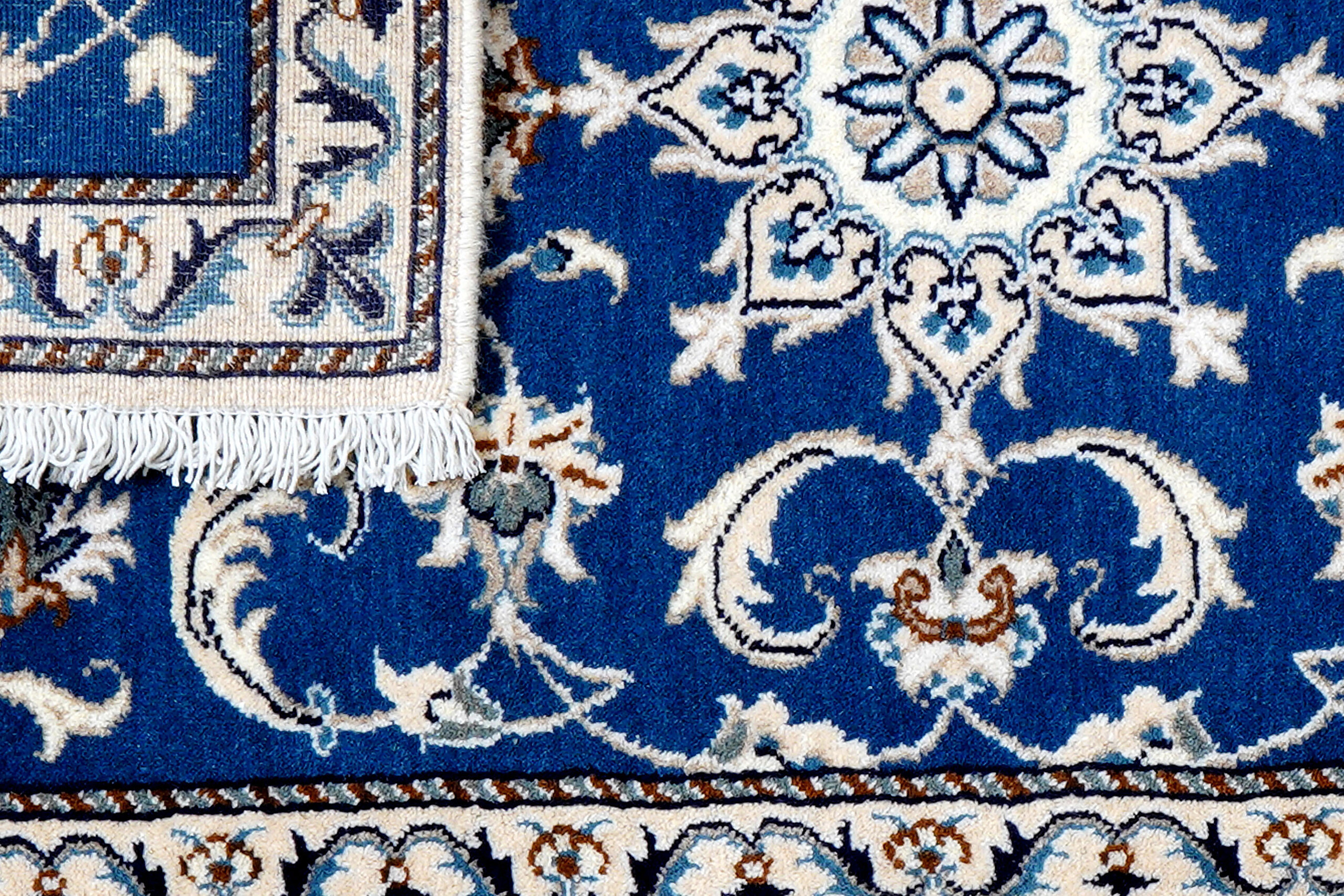 PersaTepp Teppich Nain 12La blau B/H/L: ca. 72x1x136 cm