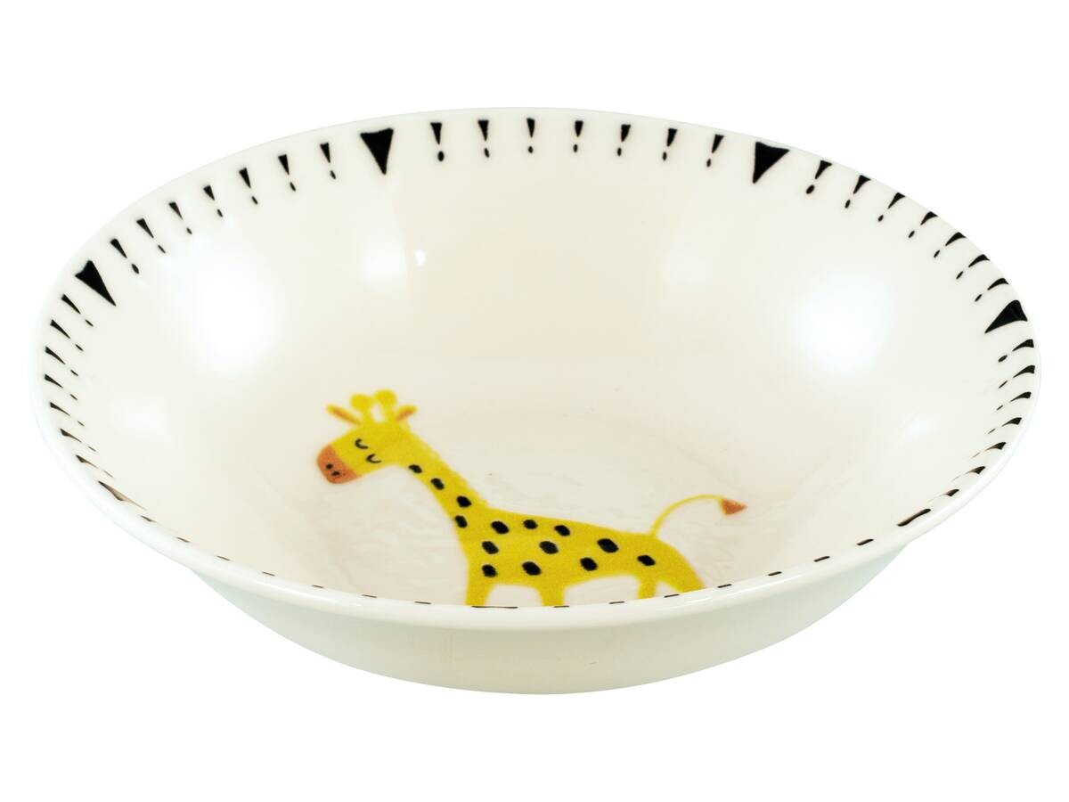 CreaTable Mehrzweckschalen Safari mehrfarbig Steinzeug D: ca. 18,6 cm