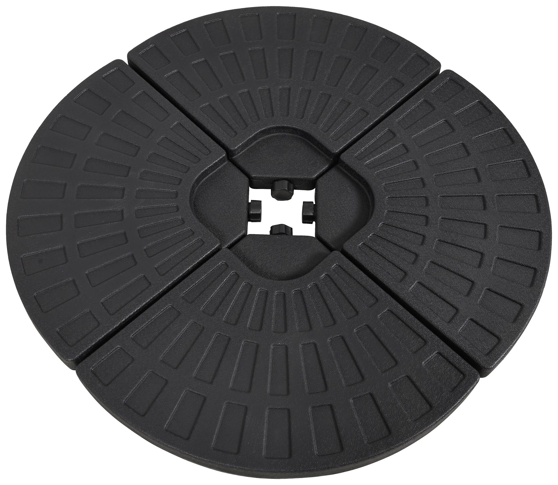 POCOline Schirmständer schwarz Kunststoff POCOline Schirmständer schwarz Kunststoff