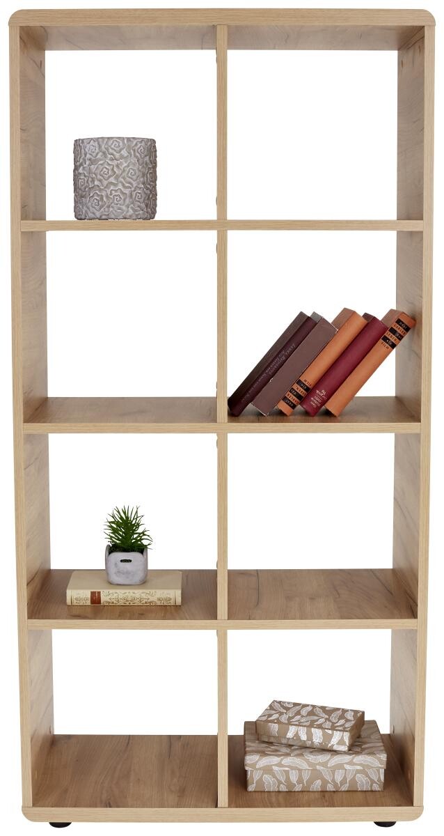 Regal Fontana Eiche Kraft Nachbildung B/H/T: ca. 73x145x35 cm