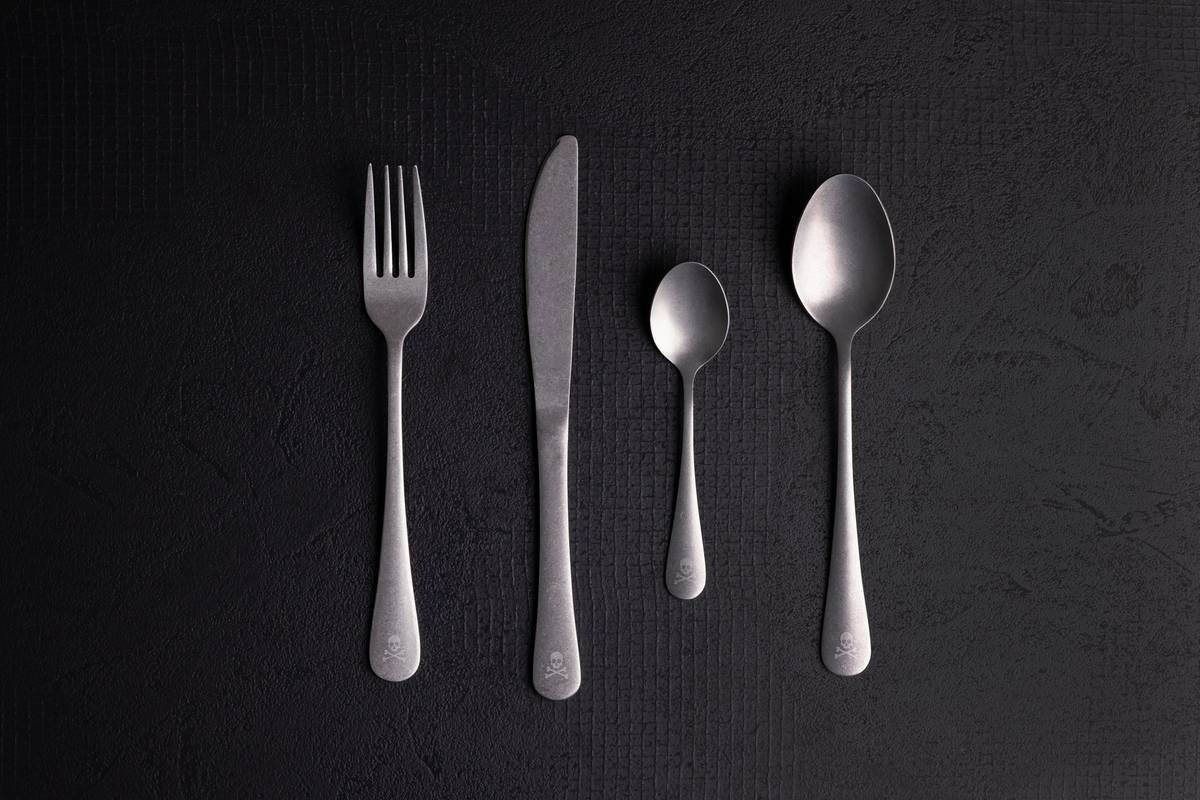 SCALPERS HOME Besteckset 365 silber Edelstahl 16 tlg.