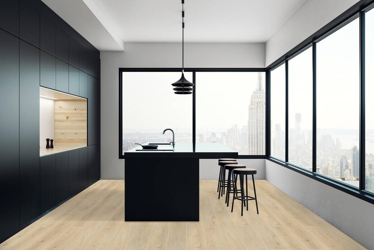 Click-Vinylboden ca.2,635m² im Paket B/L: ca. 18x122 cm pro Paket