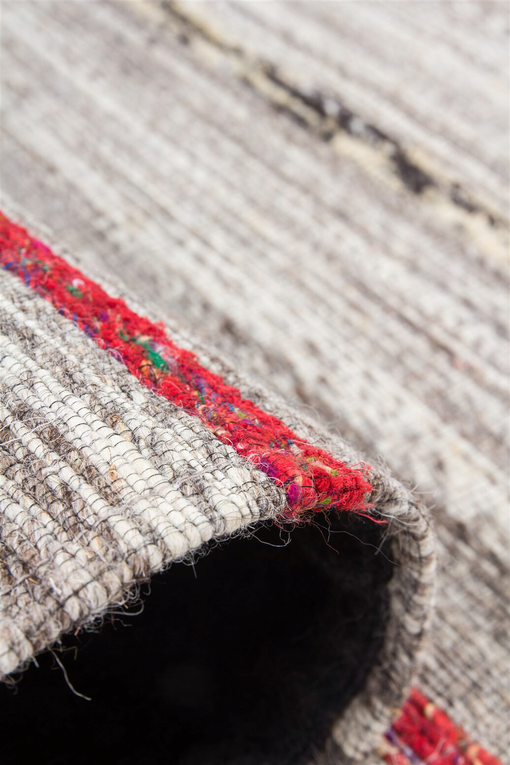 Kayoom Kurzflorteppich Duarte 110 rot B/L: ca. 120x170 cm