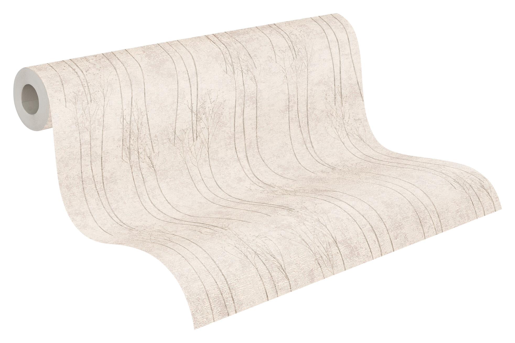 A.S.Creation Vliestapete beige B/H/D: ca. 53x1005x8,5 cm