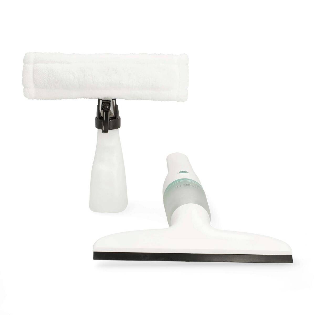 Nedis Akku-Fenstersauger grün weiß Kunststoff B/H/L: ca. 8,7x30,9x22,5 cm