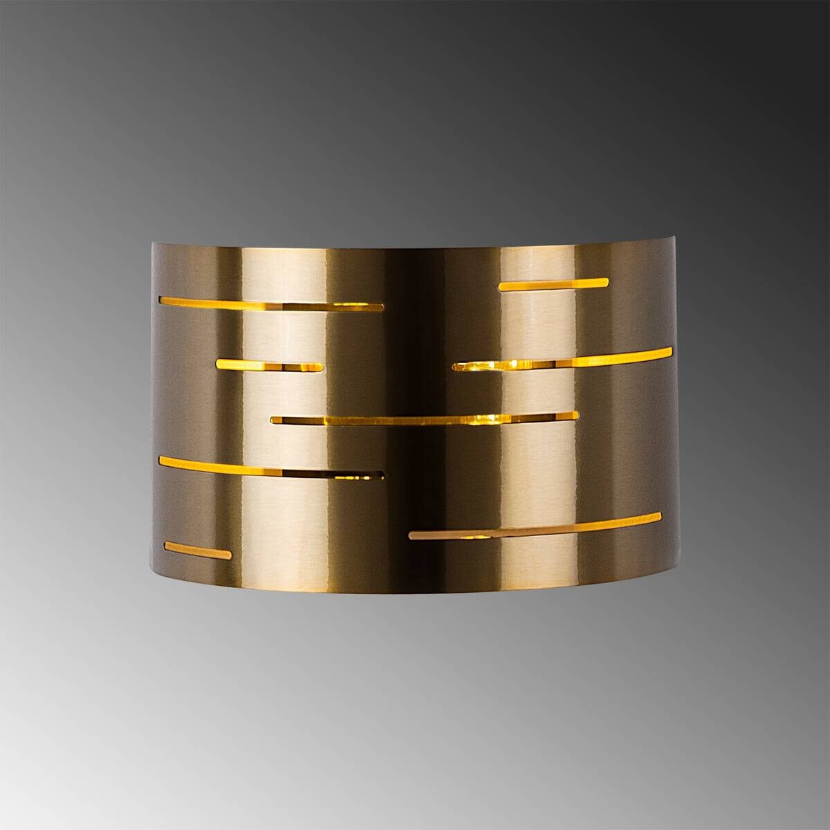 Opviq Wandleuchte Exquisite bronze Metall B/H/T/L: ca. 10x22x10x30 cm E27 1 Brennstellen