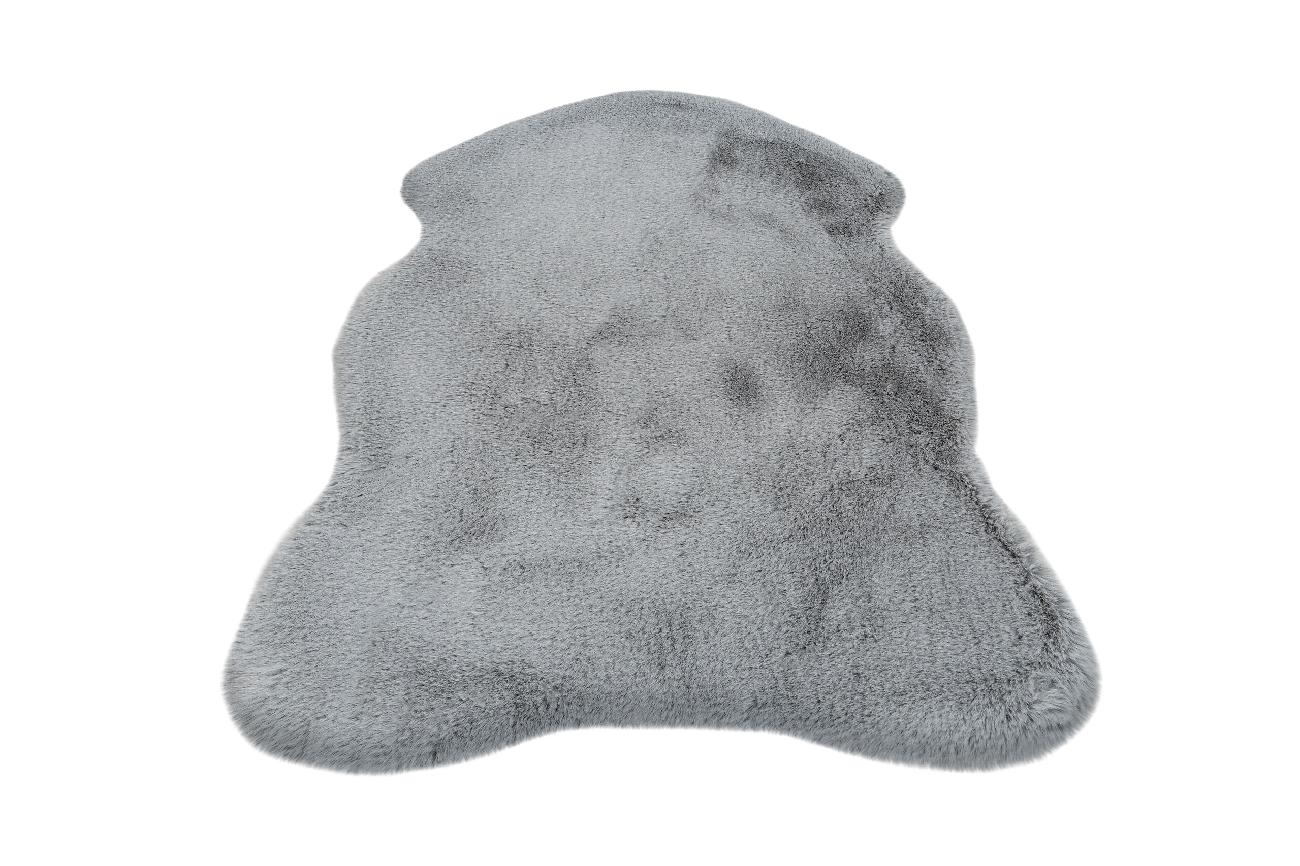 Obsession Teppich Infinity grau B/H/L: ca. 60x6x90 cm