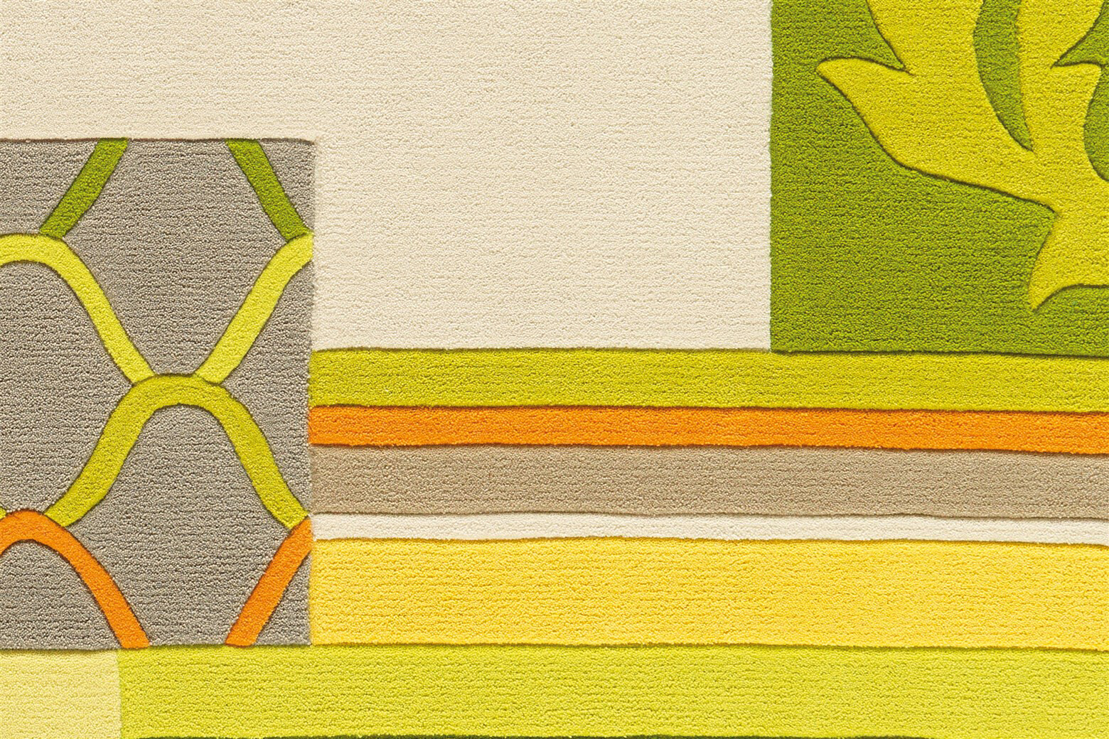 Arte Espina Kurzflorteppich Sam 4165 creme B/L: ca. 170x240 cm