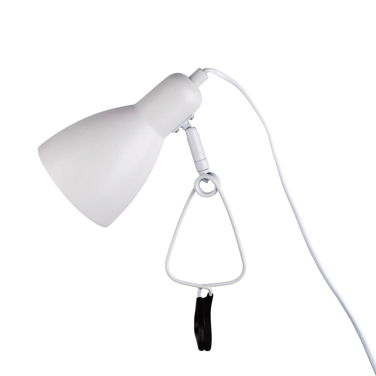 Näve Leuchten Tischleuchte 3194923 weiß Metall B/H/T: ca. 10,5x28x17 cm E14 1 Brennstellen