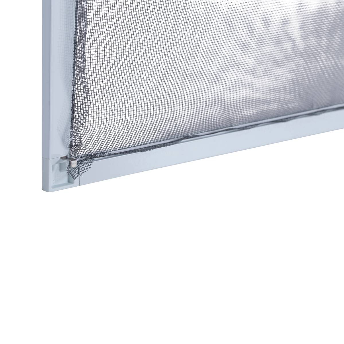 Fliegengitter weiß B/L: ca. 130x150 cm