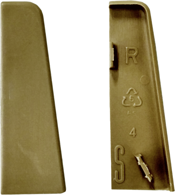 Endkappe buche L/B/H: ca. 1x1x5,8 cm