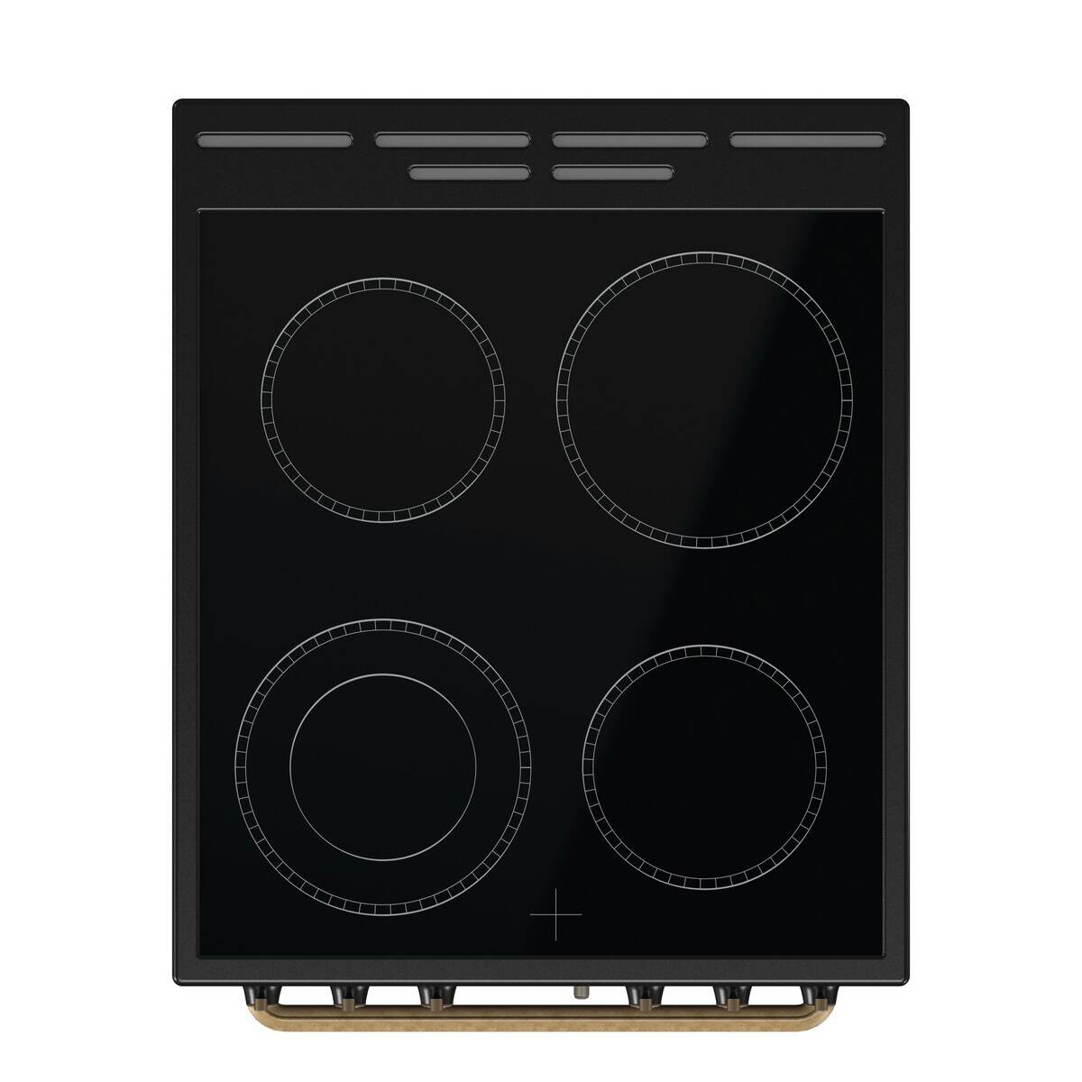 Gorenje Stand-Elektroherd GECS5B70CLB schwarz B/H/T: ca. 50x85x60 cm