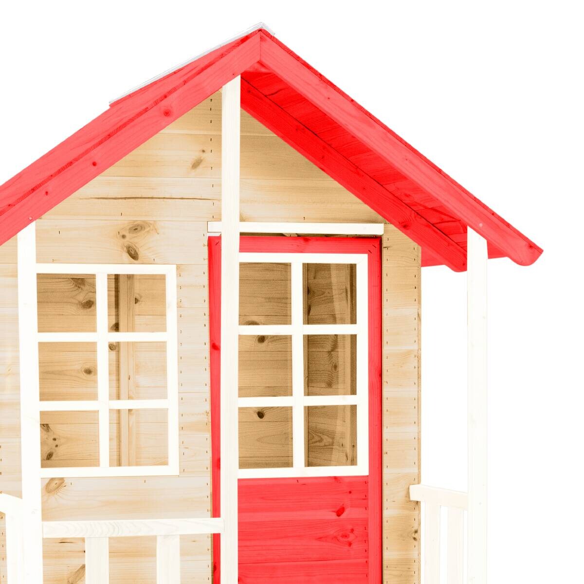 Zwerkules Spielhaus Lolla natur B/H/L: ca. 148x224x270 cm