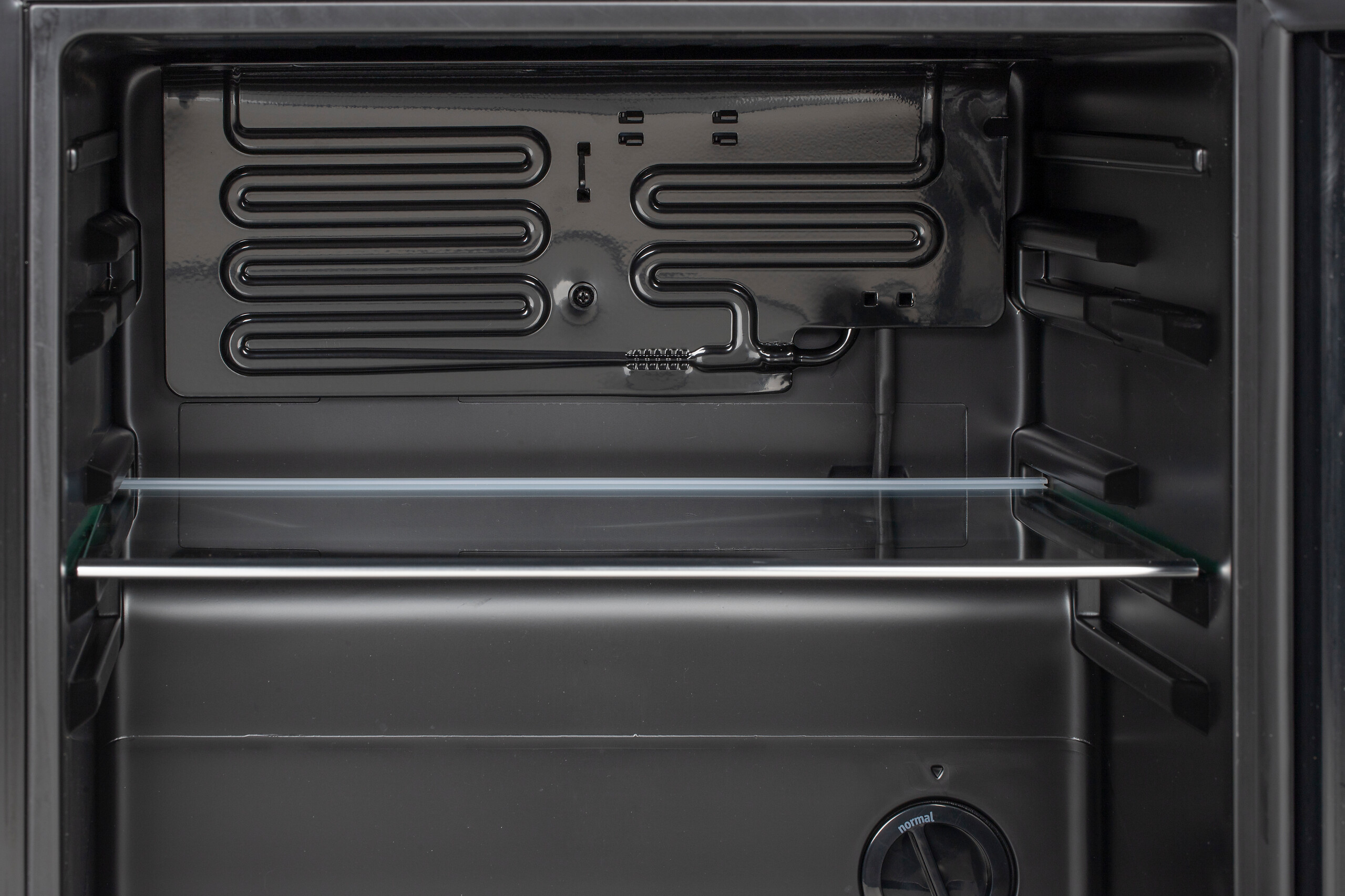 POCOline Glastür-Kühlschrank