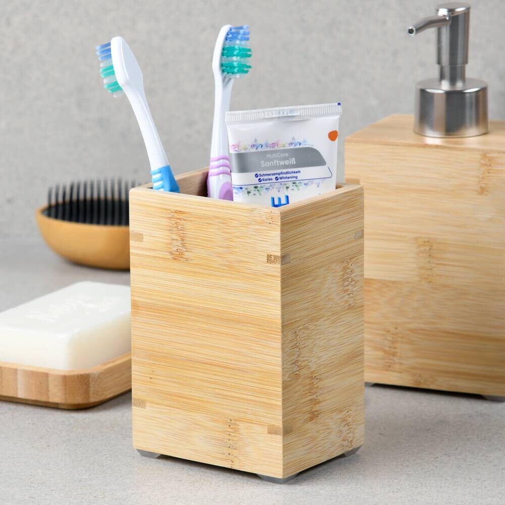 Kesper Zahnbürstenhalter natur Edelstahl