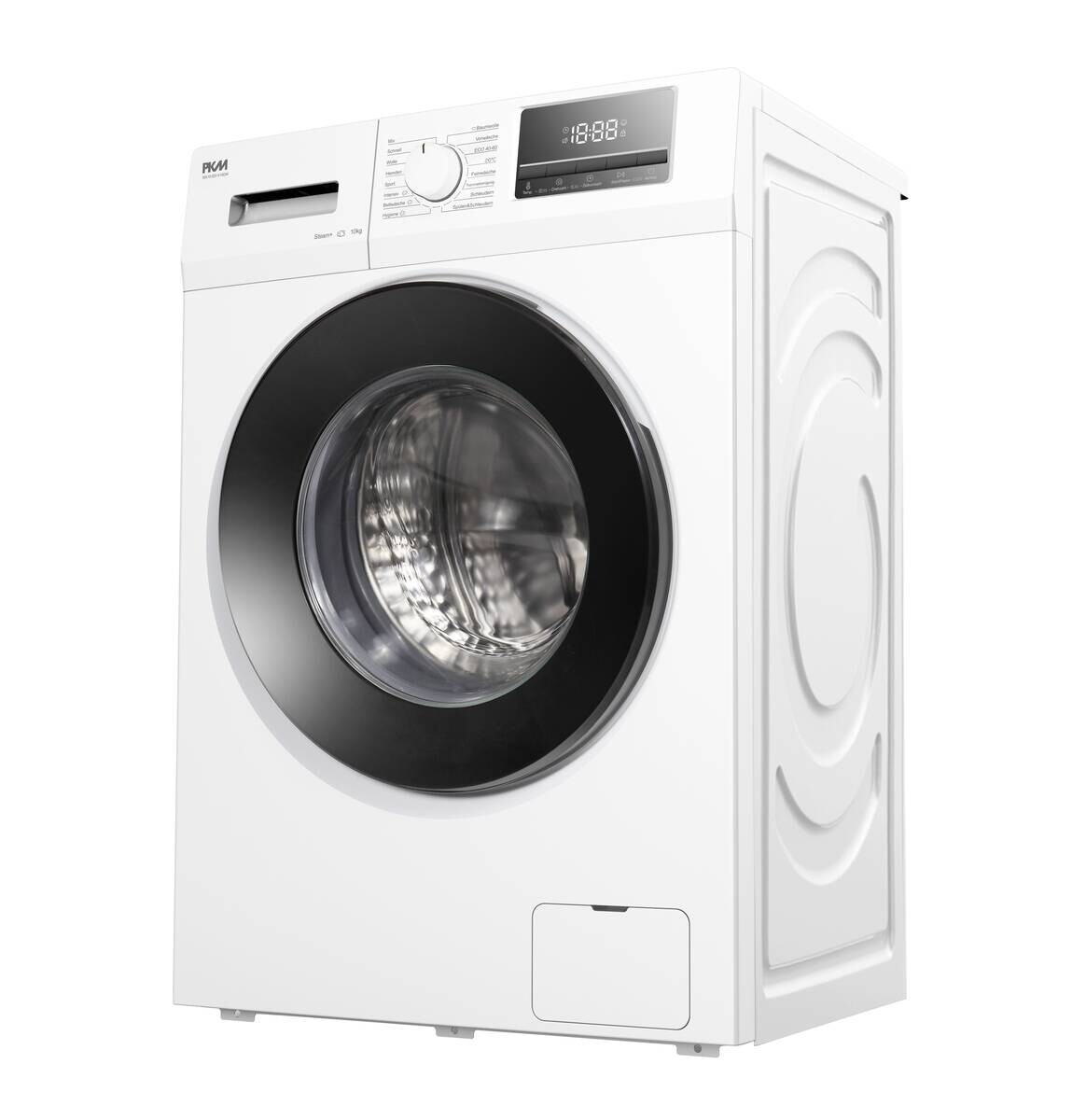 PKM Waschmaschine WA10-ES1416DAI weiß B/H/L: ca. 60x85x63 cm