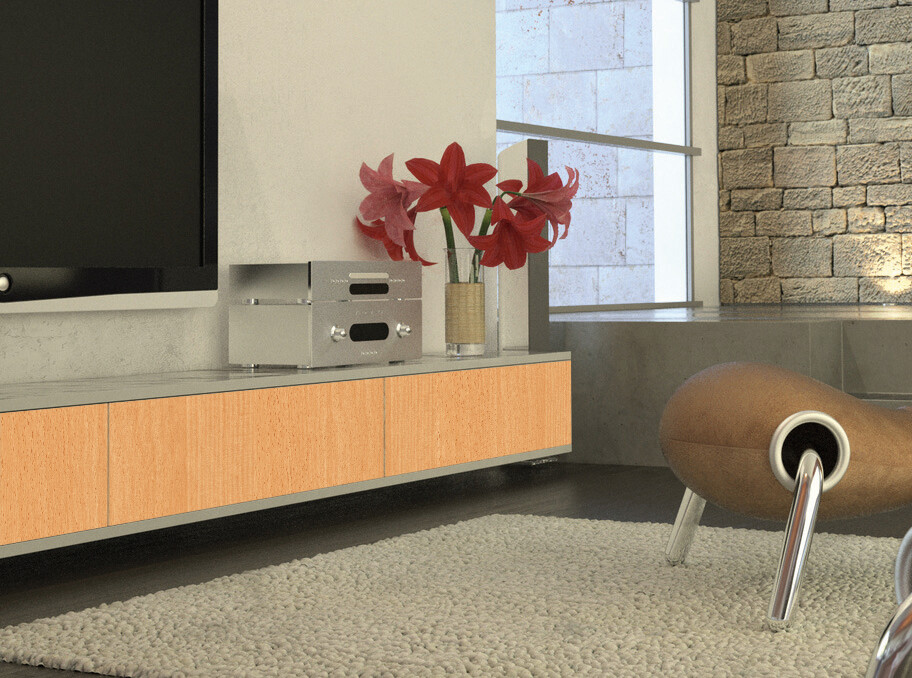 d-c-fix Dekofolie Holzoptik buche rotbraun B/L: ca. 45x200 cm