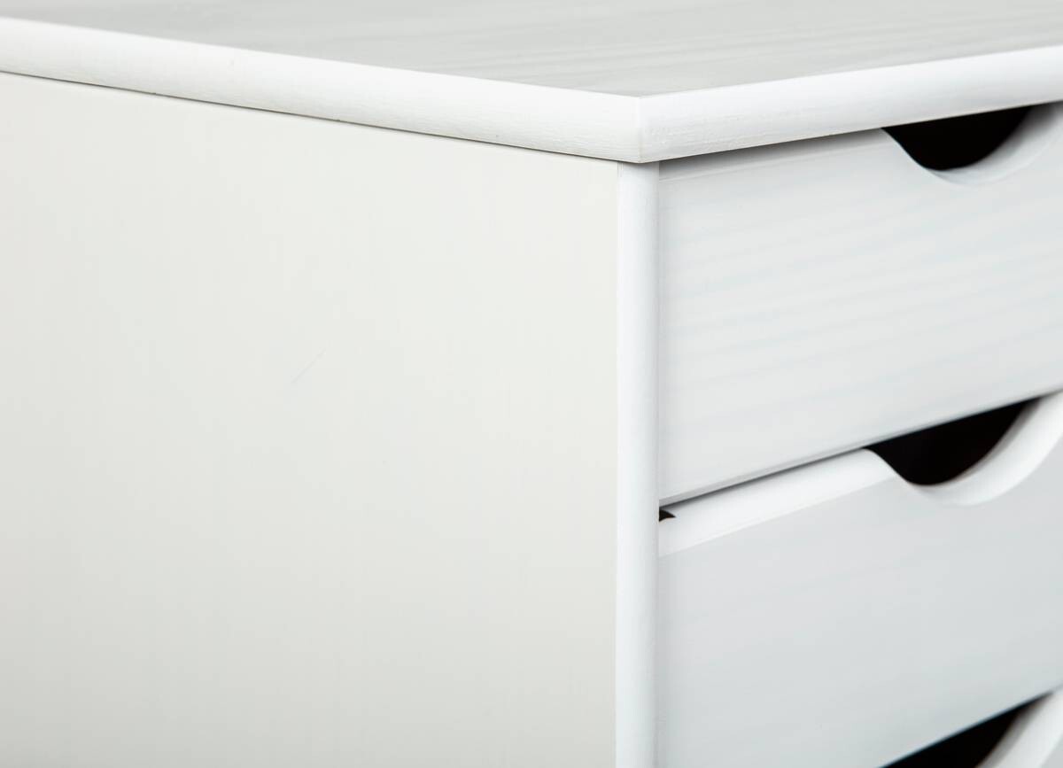 Rollcontainer Simon weiß