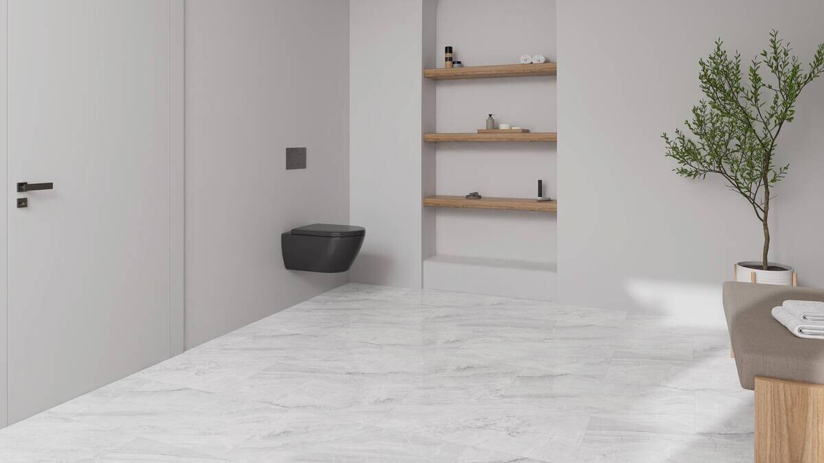 Check One Click-Vinylboden Glehner ca. 2,341 m² im Paket B/L: ca. 47x83 cm pro Paket