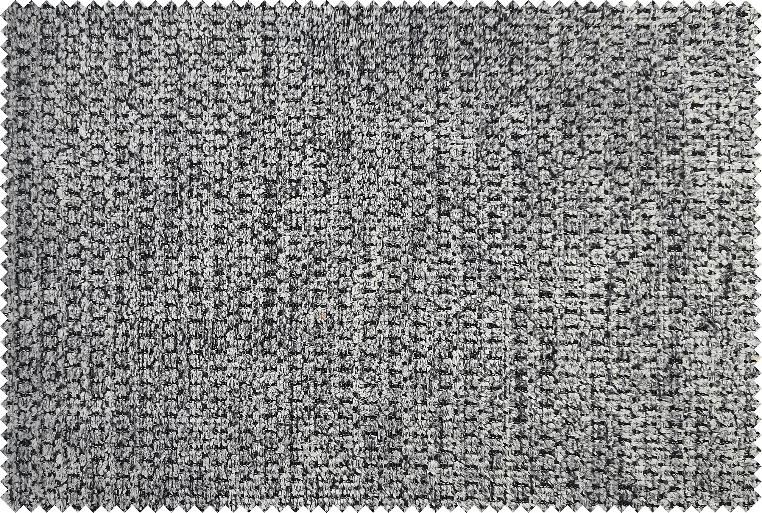 Wohnlandschaft Monica schwarz grau Flachgewebe B/H/T: ca. 348x87x198 cm