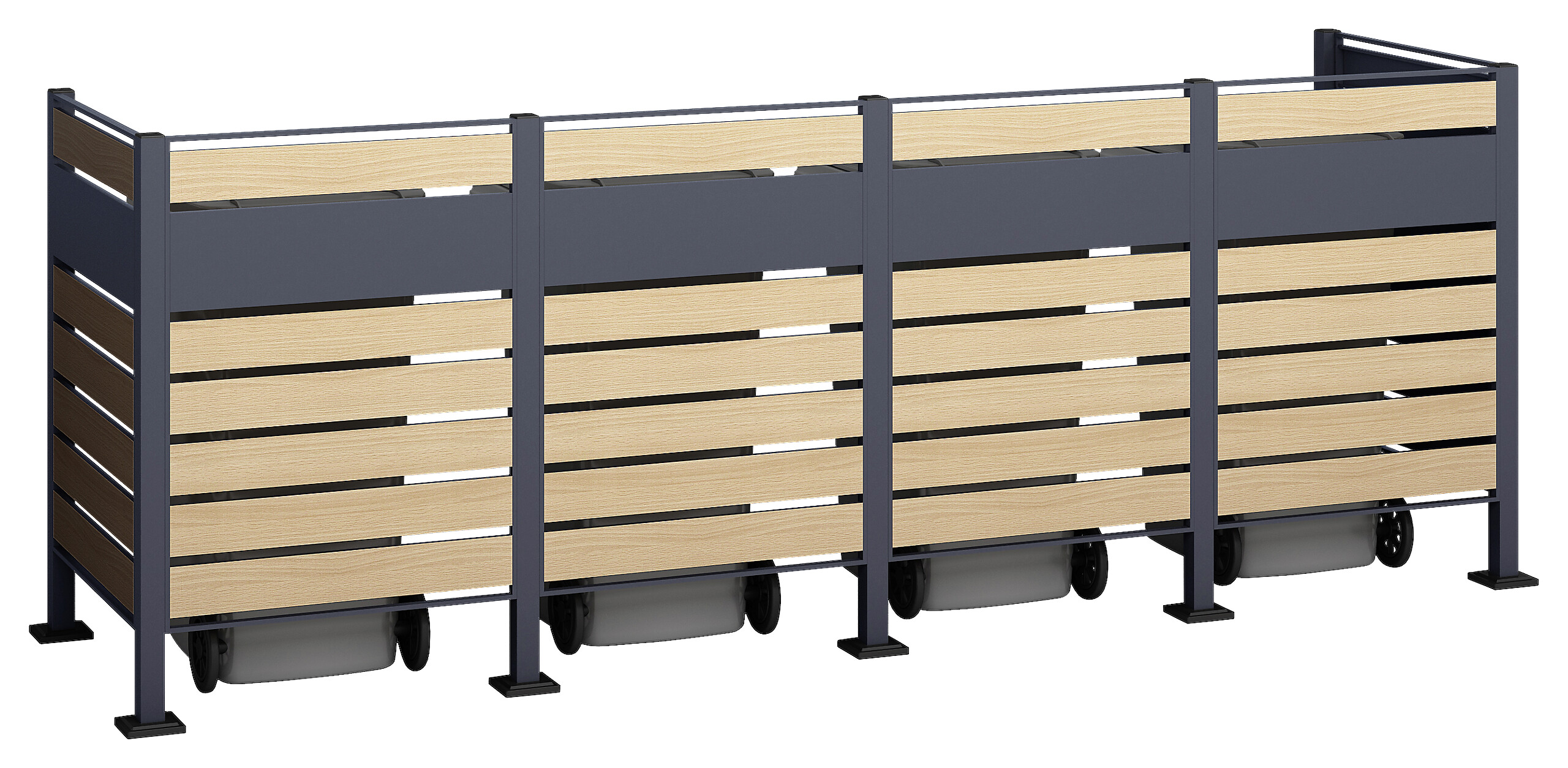 Westmann MülltonnenverkleidungBox Planum