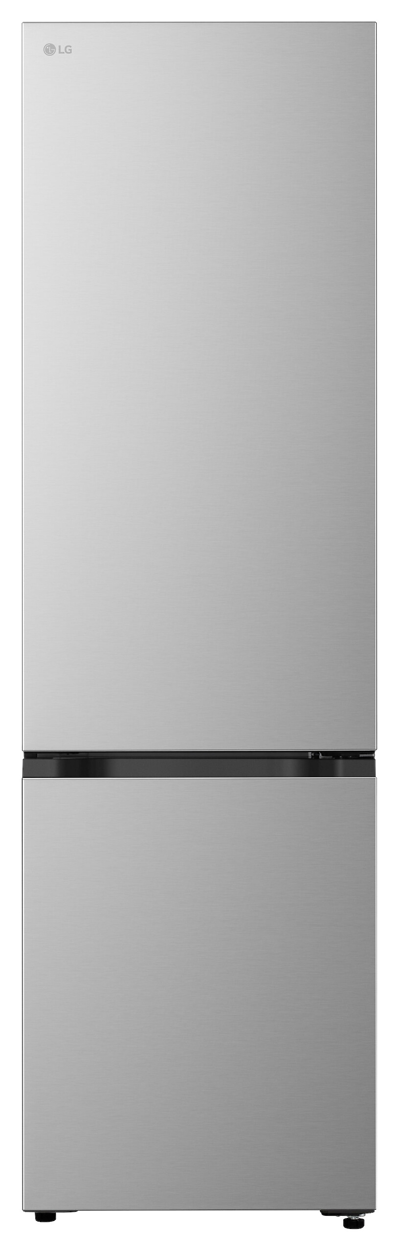 LG Kühl-/Gefrierkombination GBBSJ2CCPY silber B/H/T: ca. 59,7x203x67,4 cm