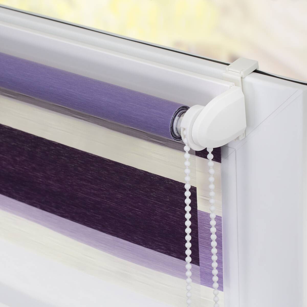 LICHTBLICK Doppelrollo Duo lila B/L: ca. 90x150 cm