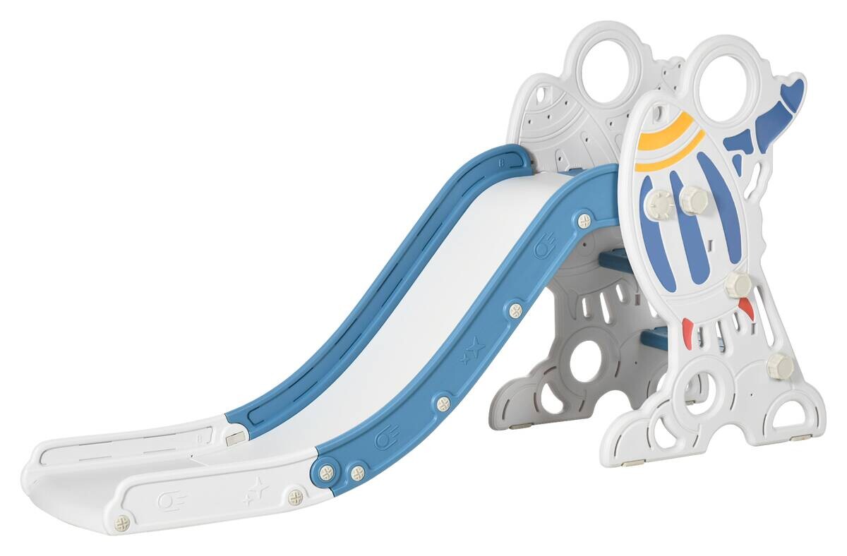 AIYAPLAY Kinderrutsche blau B/H/L: ca. 46,5x80x157 cm