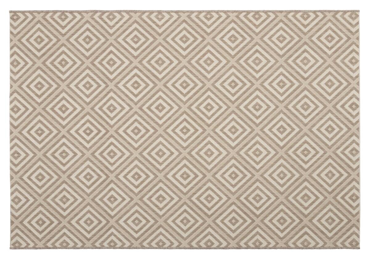 In-/Outdoor-Teppich Ambiente taupe B/L: ca. 80x240 cm