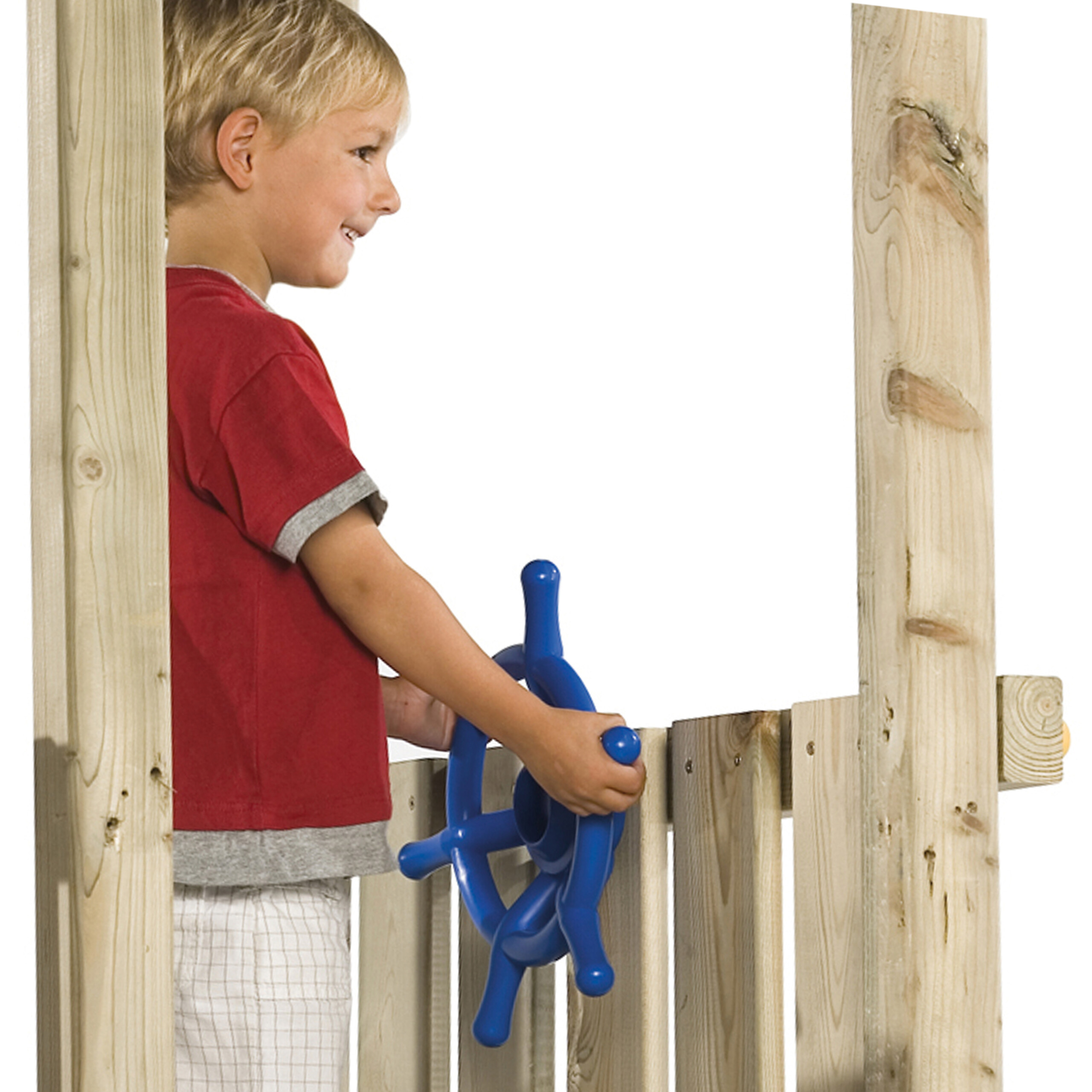 AXI Bootsrad blau B/H/L: ca. 8x34x34 cm