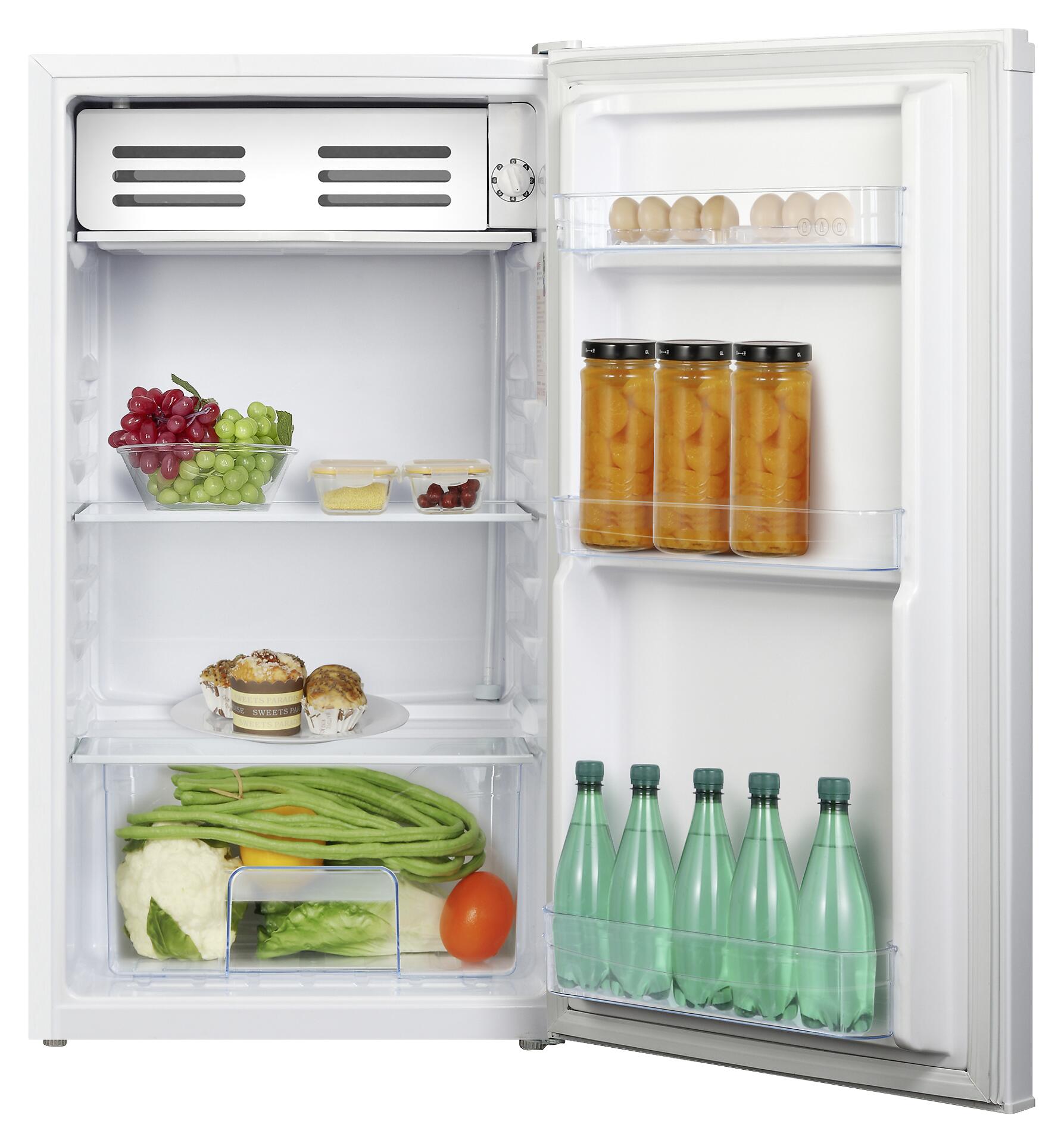 POCOline Stand-Kühlschrank KS83-85W weiß B/H/T: ca. 45x83x46 cm