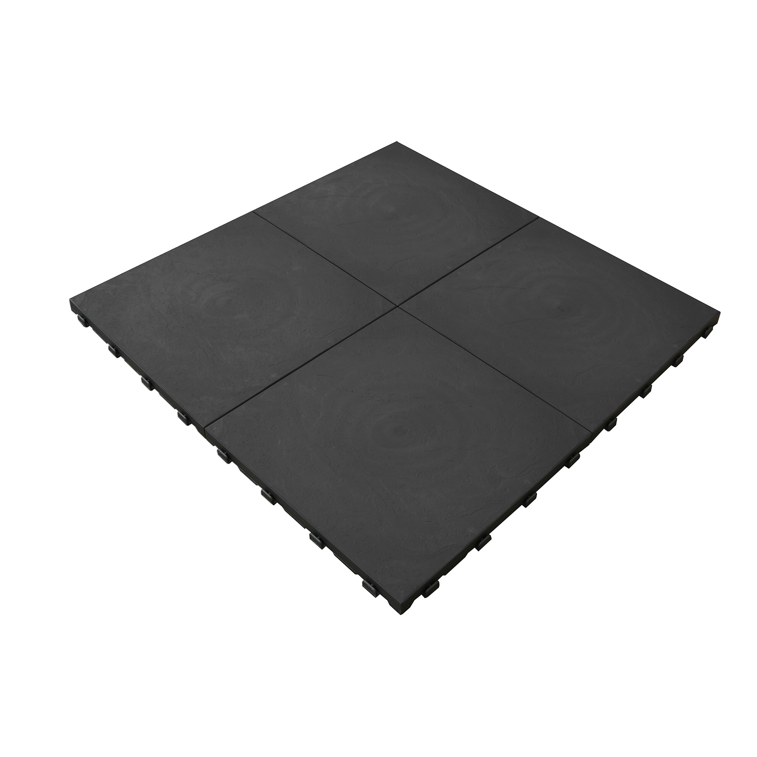 Easy Bodenfliesen braun B/L: ca. 40x40 cm