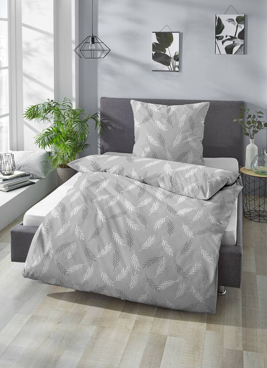 Baumwoll Bettwäsche Seersucker