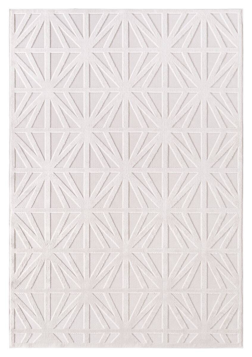 Ayyildiz Kurzflorteppich DOHA creme B/L: ca. 200x290 cm