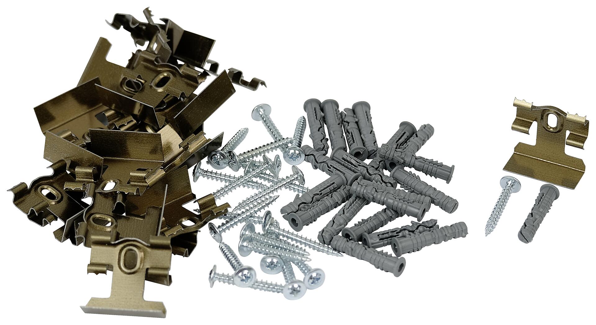 POCOline Befestigungsclips