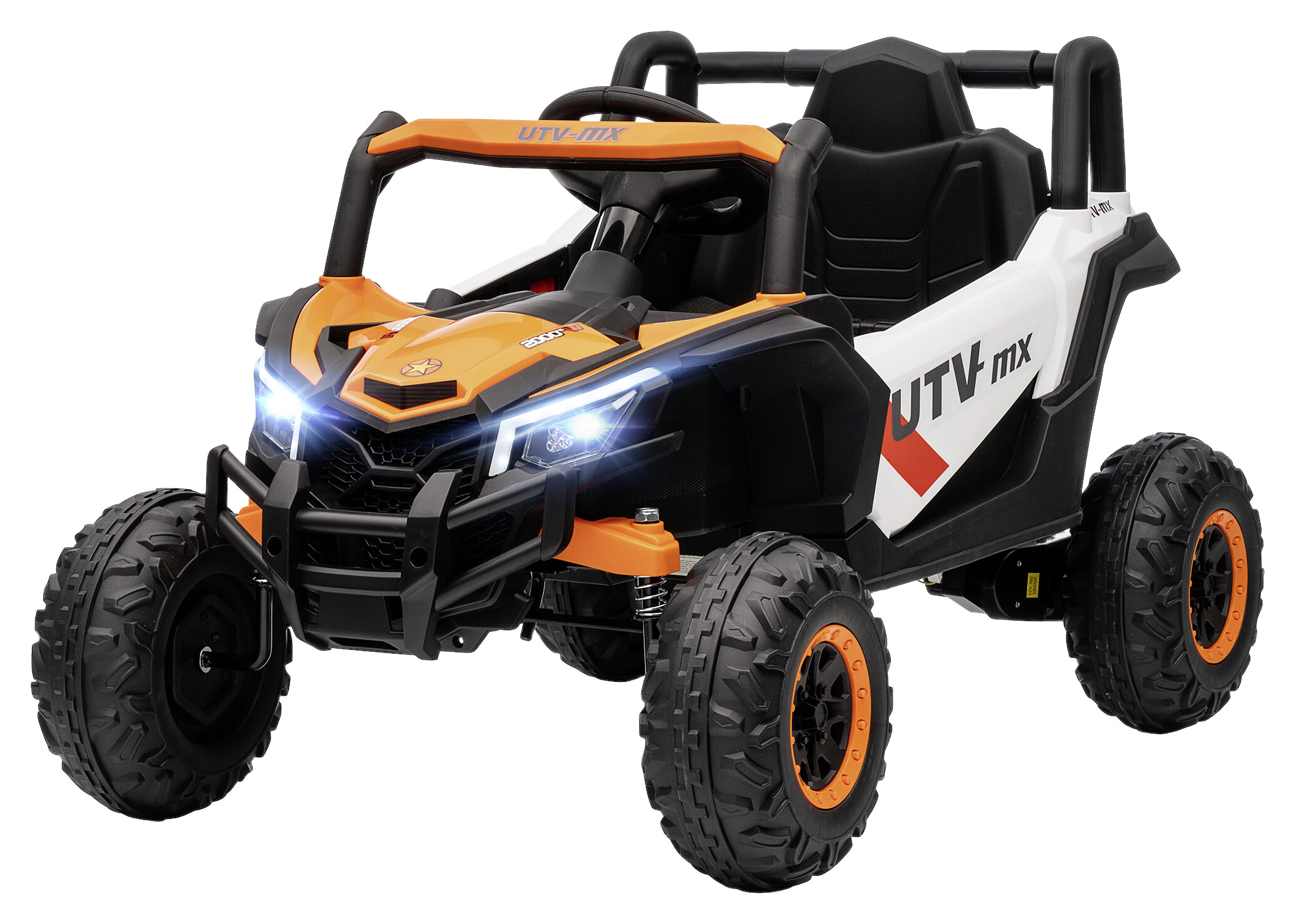 AIYAPLAY Kinder Elektroauto orange B/H/L: ca. 61x56x96 cm